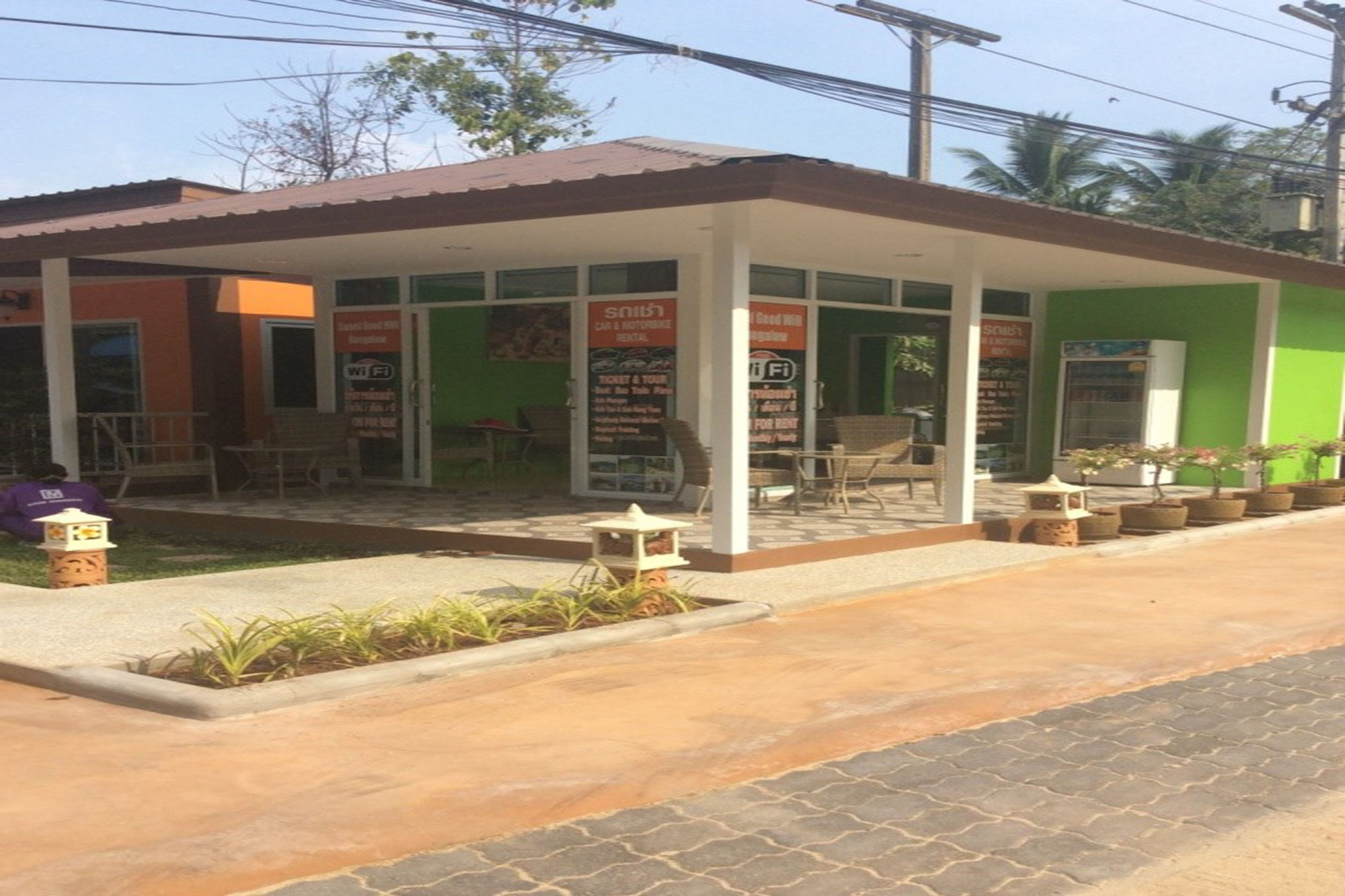 Samui Goodwill Bungalow Lipa Noi Dış mekan fotoğraf